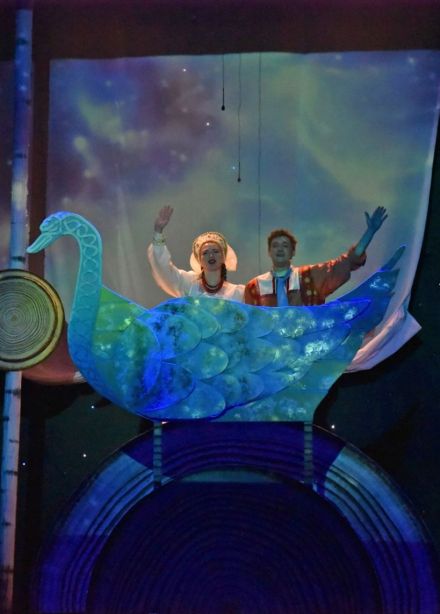 Спектакль «Летучий корабль»