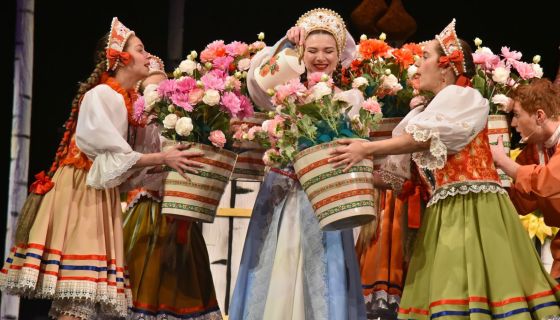 Спектакль «Летучий корабль»