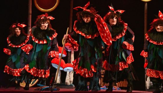 Спектакль «Летучий корабль»