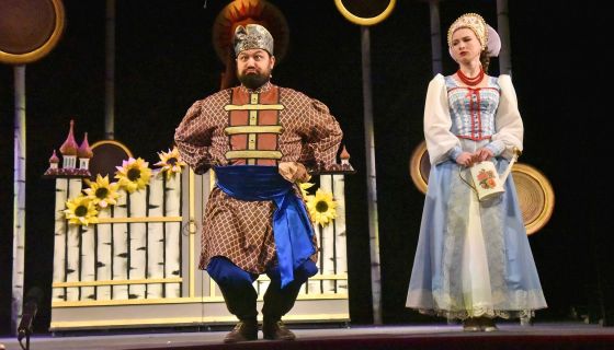 Спектакль «Летучий корабль»