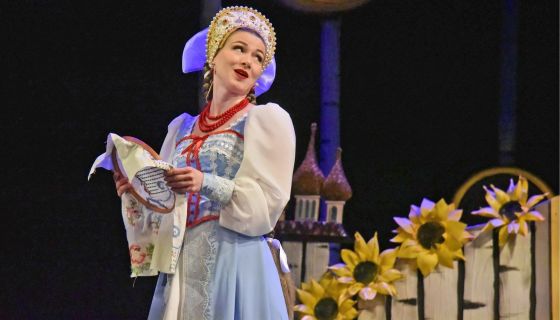 Спектакль «Летучий корабль»