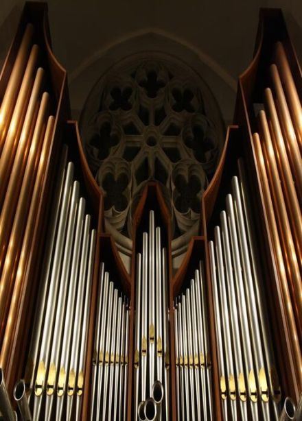 Открытие рождественского фестиваля органной музыки. Музыка радости и света