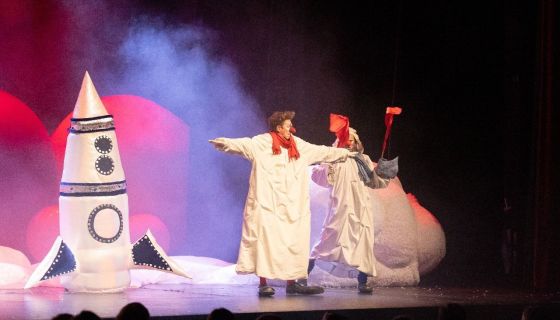 Спектакль «Облачные клоуны»