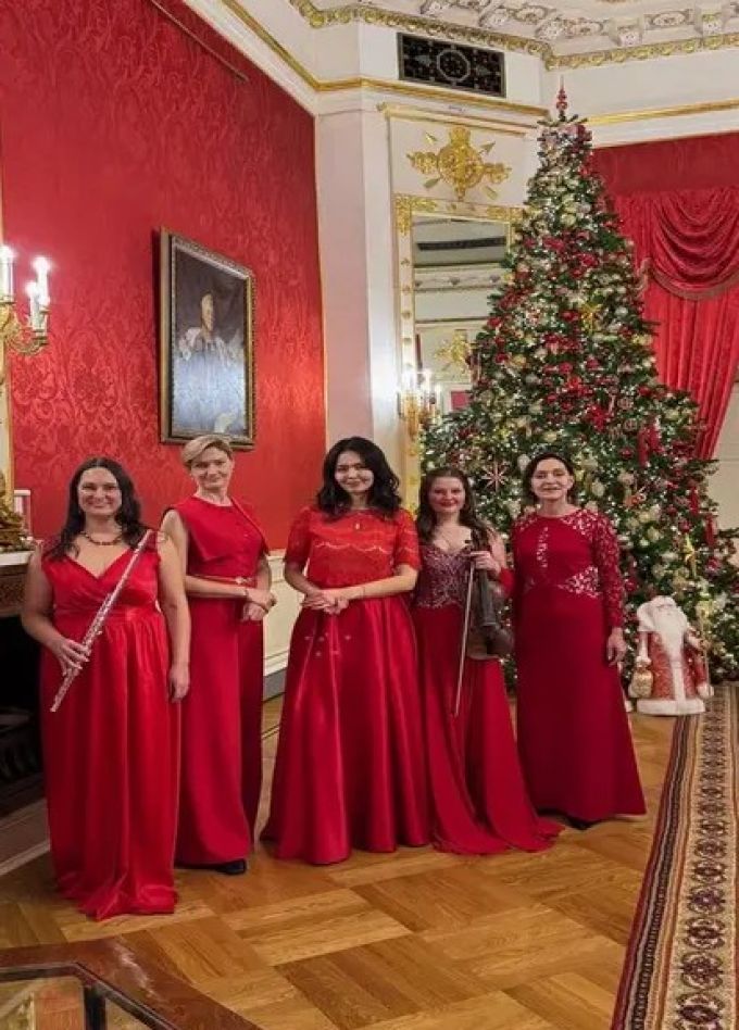 Сказки для всей семьи с органом. Щелкунчик