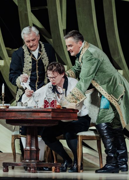 Спектакль «Пётр I»