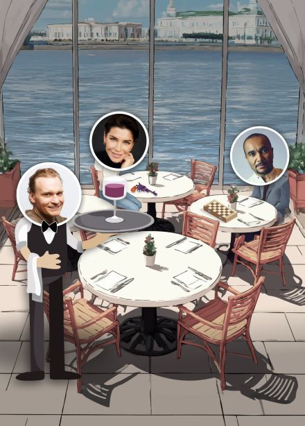 Спектакль «Хорошо, что выжил... Жаль, что из ума...»