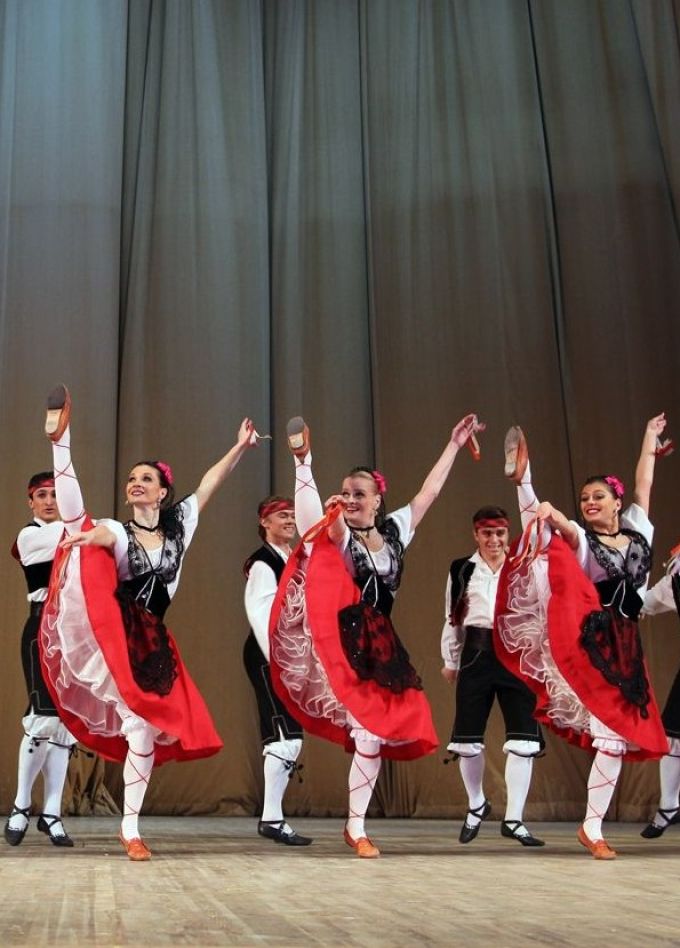 Балет Игоря Моисеева