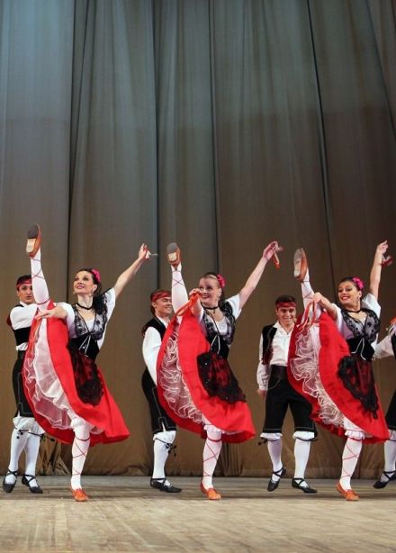 Балет Игоря Моисеева