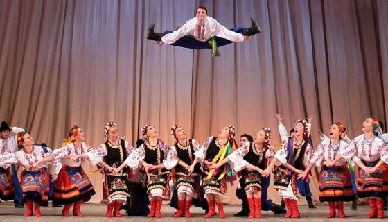 Балет Игоря Моисеева