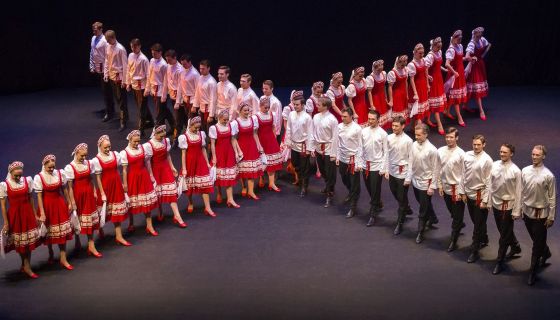 Балет Игоря Моисеева