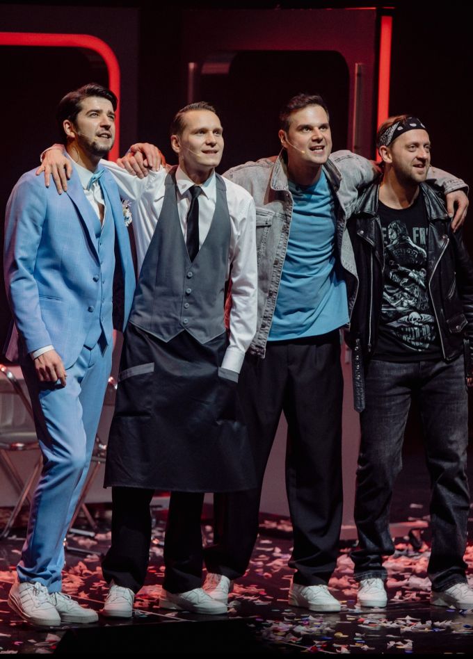 Спектакль «Маршрут перестроен»