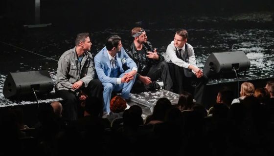 Спектакль «Маршрут перестроен»