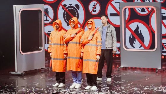 Спектакль «Маршрут перестроен»