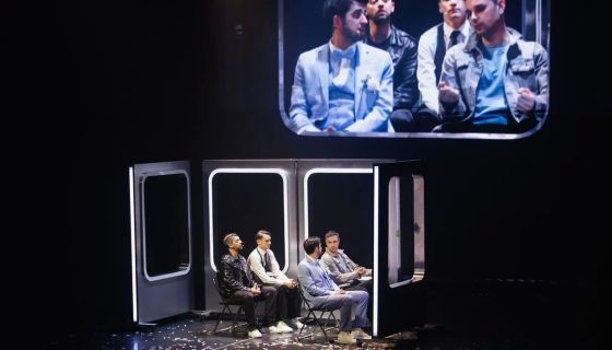 Спектакль «Маршрут перестроен»