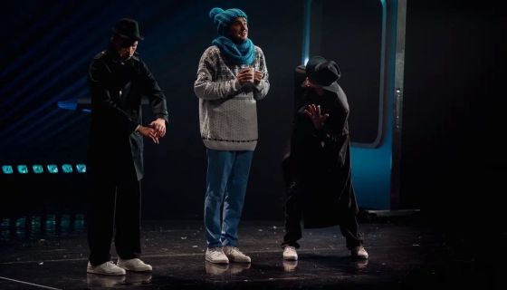 Спектакль «Маршрут перестроен»