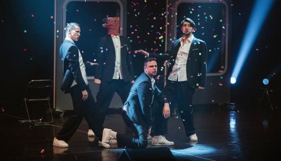 Спектакль «Маршрут перестроен»