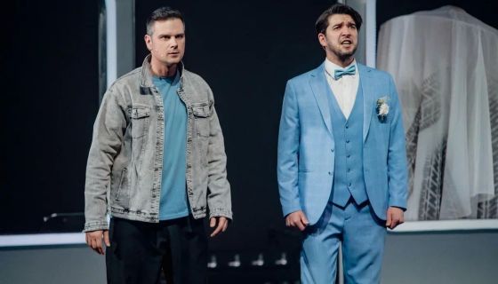 Спектакль «Маршрут перестроен»