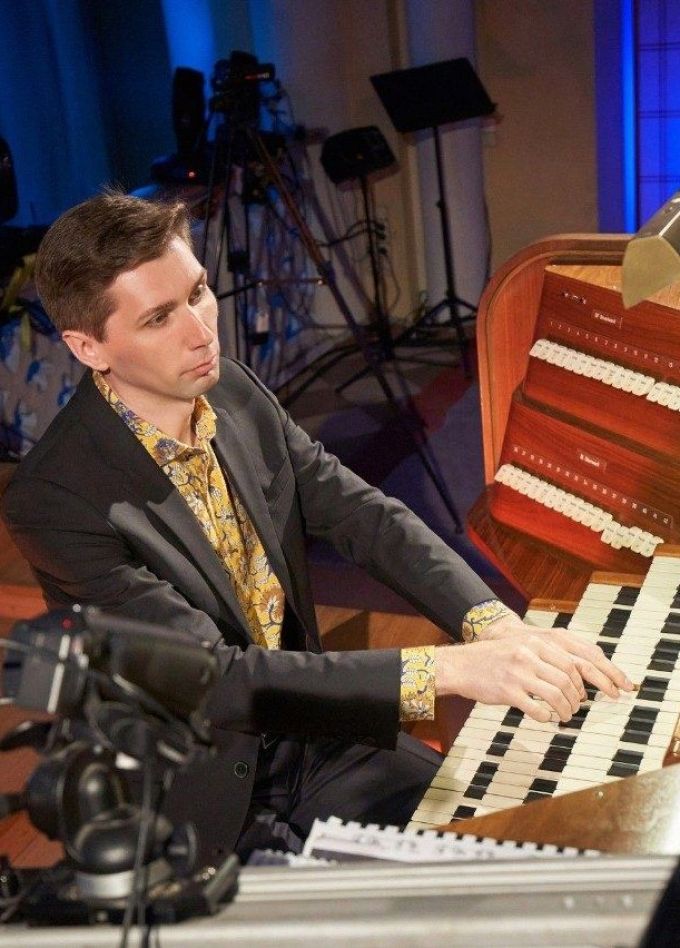 Концерт «Зимняя сказка для скрипки и органа»