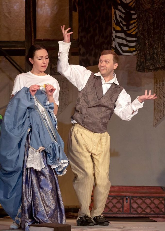 Спектакль «Госпожа Метелица»