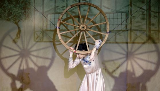 Спектакль «Госпожа Метелица»