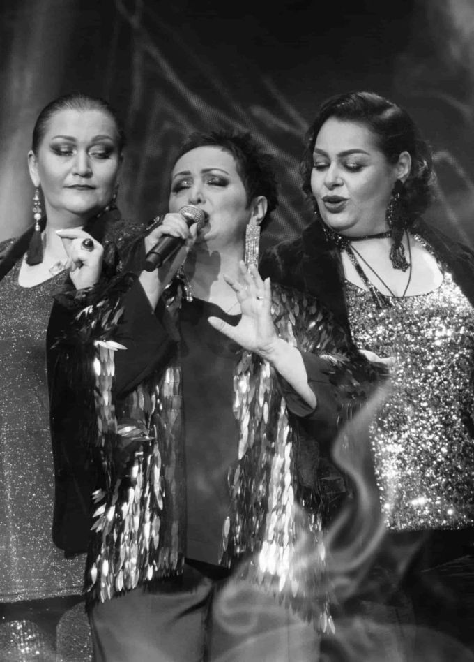 Мариам Мерабова, Этери Бериашвили, Катерина Балыкбаева