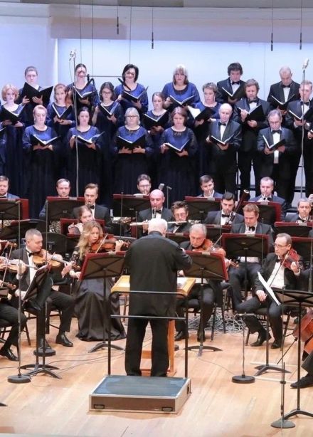 Концерт «Сергей Рахманинов. Всенощное бдение»