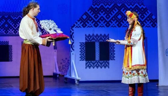 Спектакль «Ночь перед Рождеством»