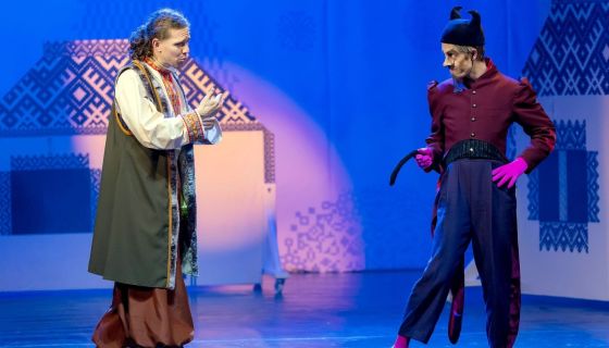 Спектакль «Ночь перед Рождеством»