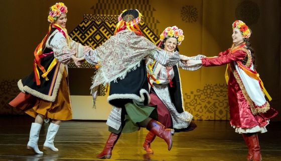 Спектакль «Ночь перед Рождеством»