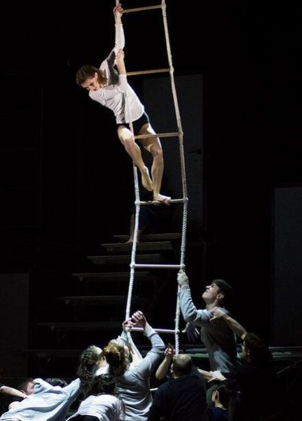 Пластический спектакль «Реверс»