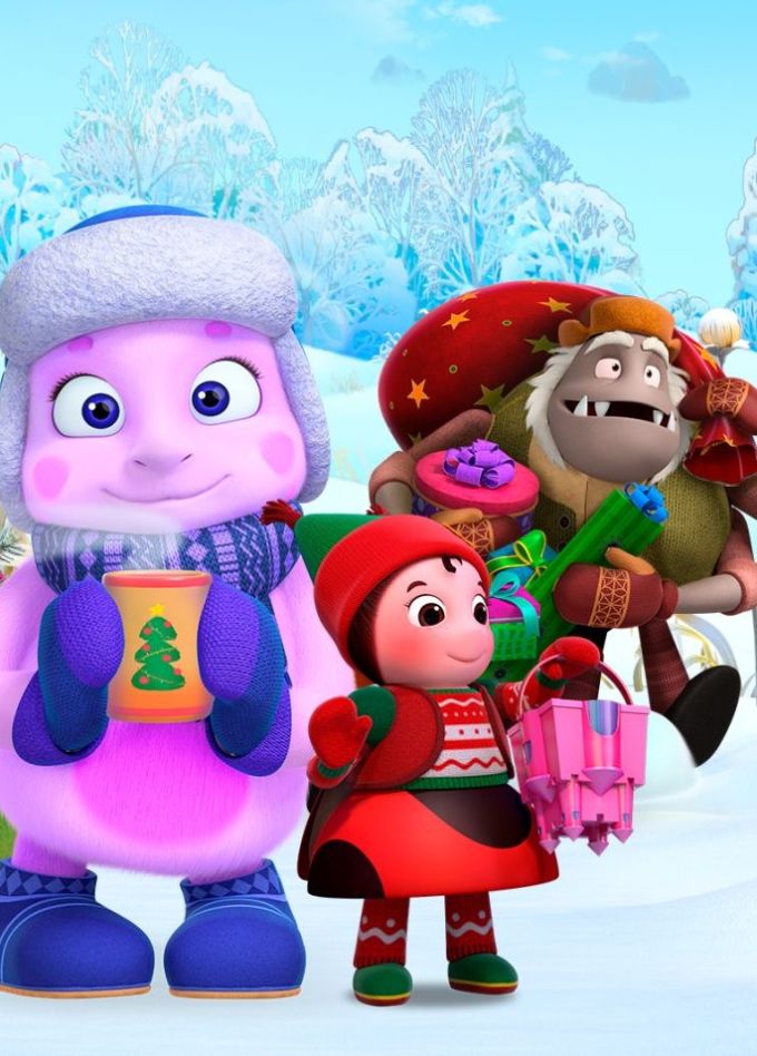 Шоу «Лунтик: Первый Новый год!»