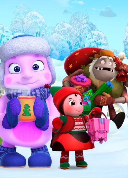 Шоу «Лунтик: Первый Новый год!»