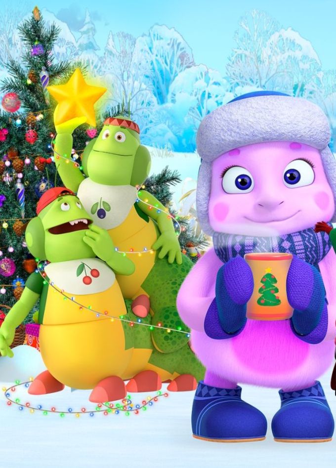 Шоу «Лунтик: Первый Новый год!»