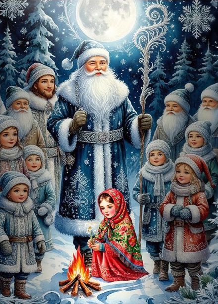 Спектакль «Двенадцать месяцев»