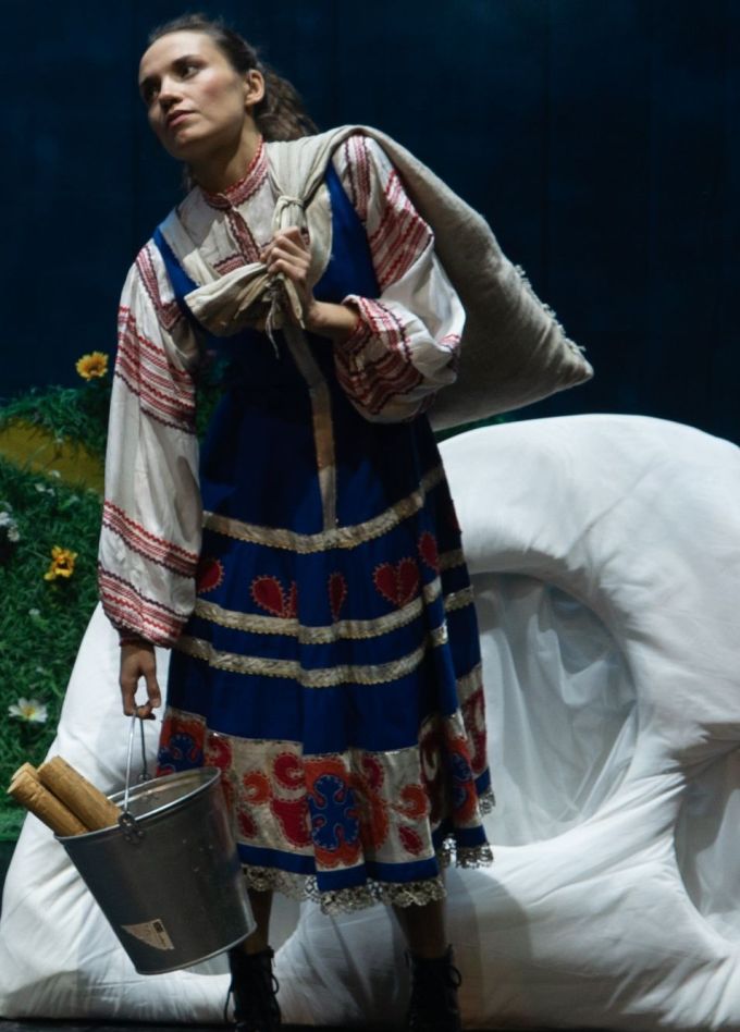 Спектакль «Новогодние подснежники»