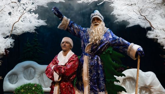 Спектакль «Новогодние подснежники»