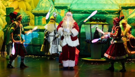 Шоу «Цирк Деда Мороза: лига зимних волшебников»