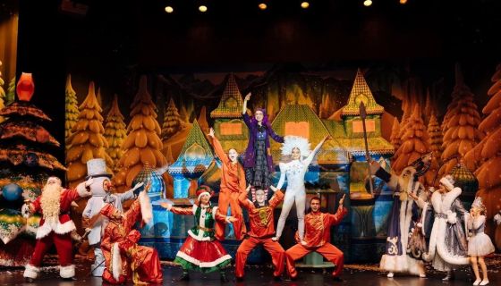 Шоу «Цирк Деда Мороза: лига зимних волшебников»