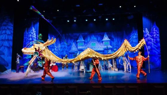 Шоу «Цирк Деда Мороза: лига зимних волшебников»