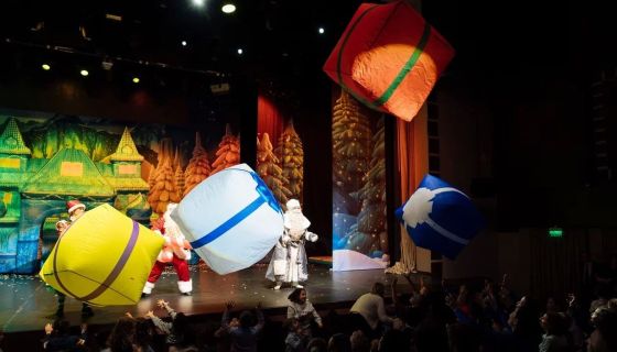 Шоу «Цирк Деда Мороза: лига зимних волшебников»