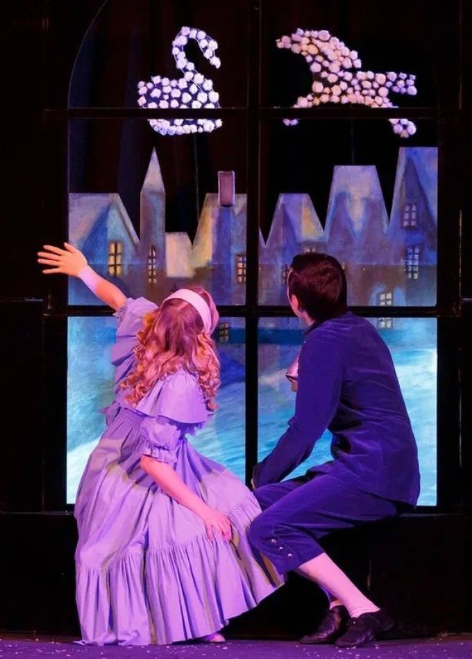 Кукольный спектакль «Волшебный орех. История Щелкунчика»