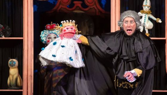 Кукольный спектакль «Волшебный орех. История Щелкунчика»