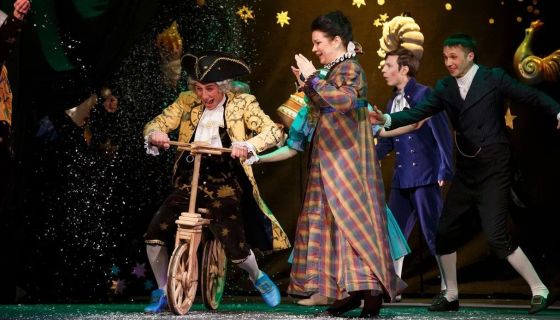 Кукольный спектакль «Волшебный орех. История Щелкунчика»