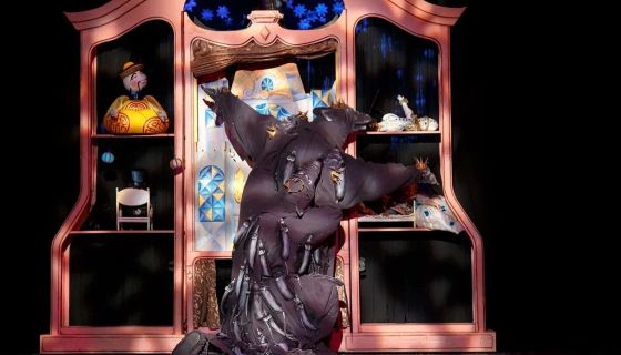 Кукольный спектакль «Волшебный орех. История Щелкунчика»