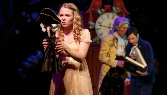 Кукольный спектакль «Волшебный орех. История Щелкунчика»