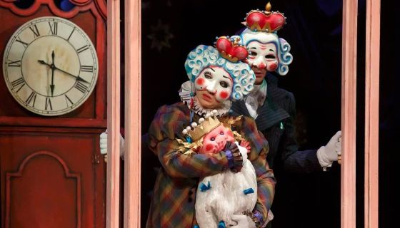 Кукольный спектакль «Волшебный орех. История Щелкунчика»