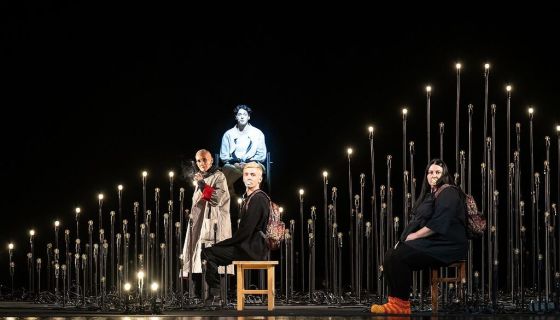 Спектакль «Гранатовый уксус»