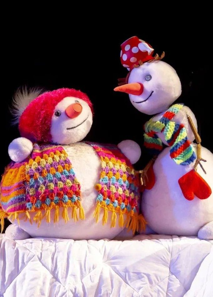 Кукольный спектакль «Школа снеговиков»