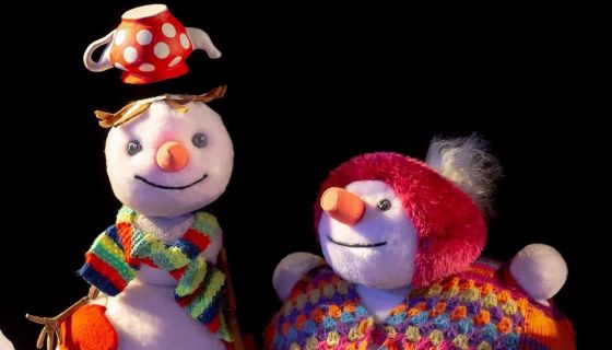 Кукольный спектакль «Школа снеговиков»