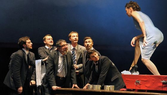 Спектакль «Утиная охота»